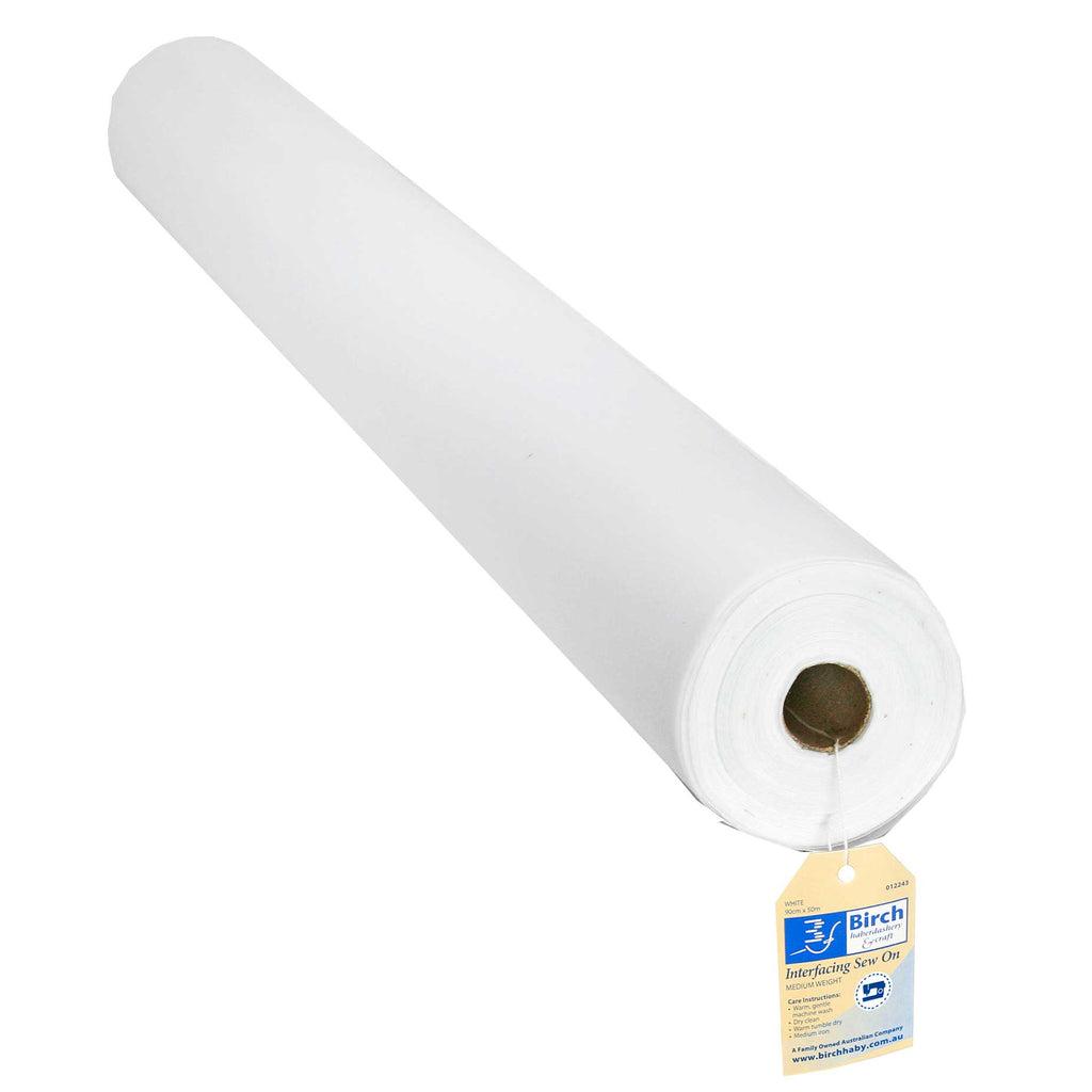 Interfacing - medium (Sew-on)