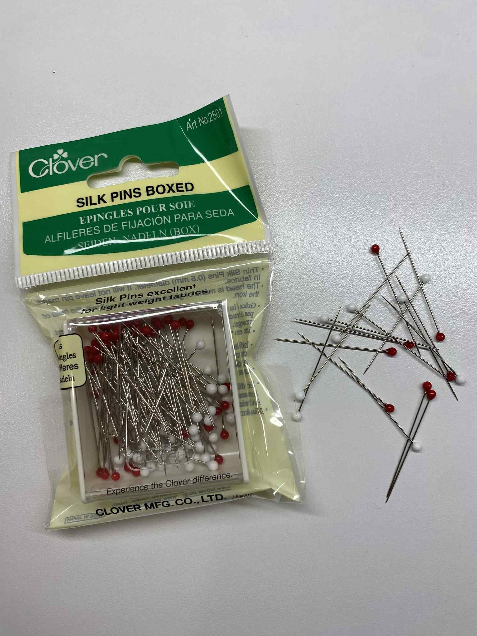 Silk Pins