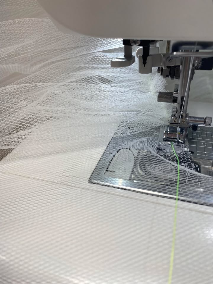 Bridal Tulle - White
