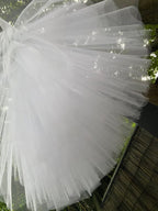 Bridal Tulle - White