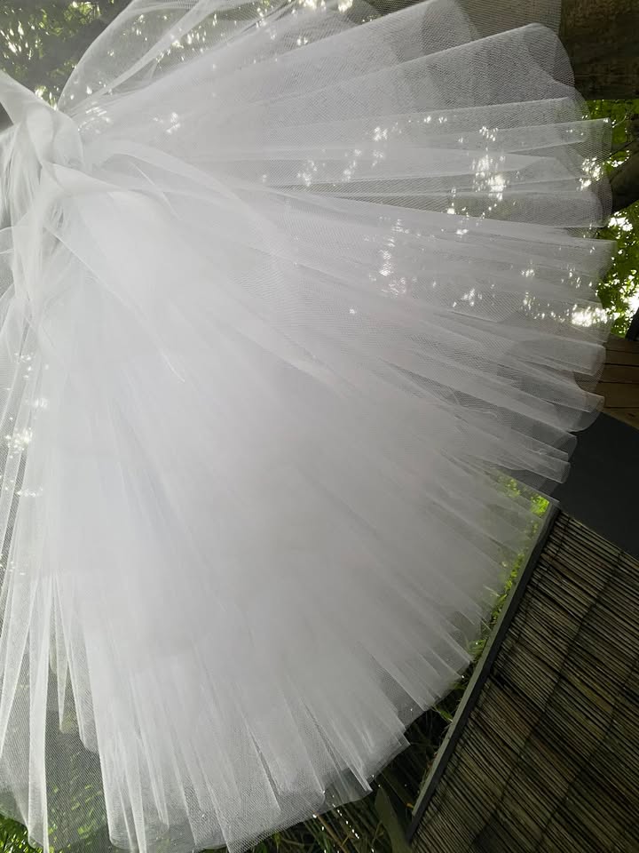 Bridal Tulle - White