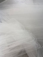 Bridal Tulle - White