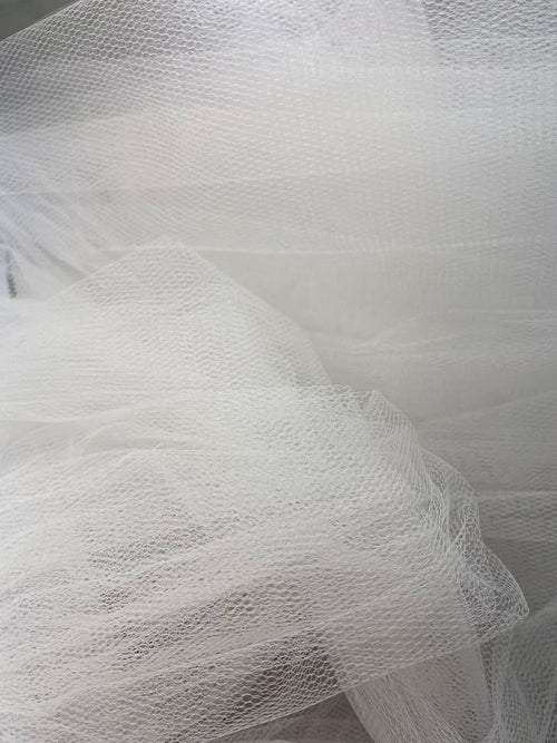 Bridal Tulle - White