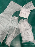 Interfacing - medium (Sew-on)
