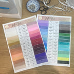 Colour Cards