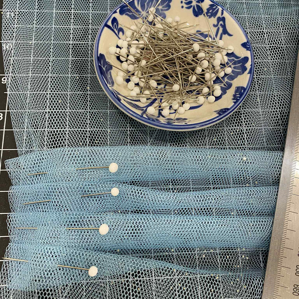 Large Glass Head Pins