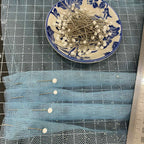 Large Glass Head Pins