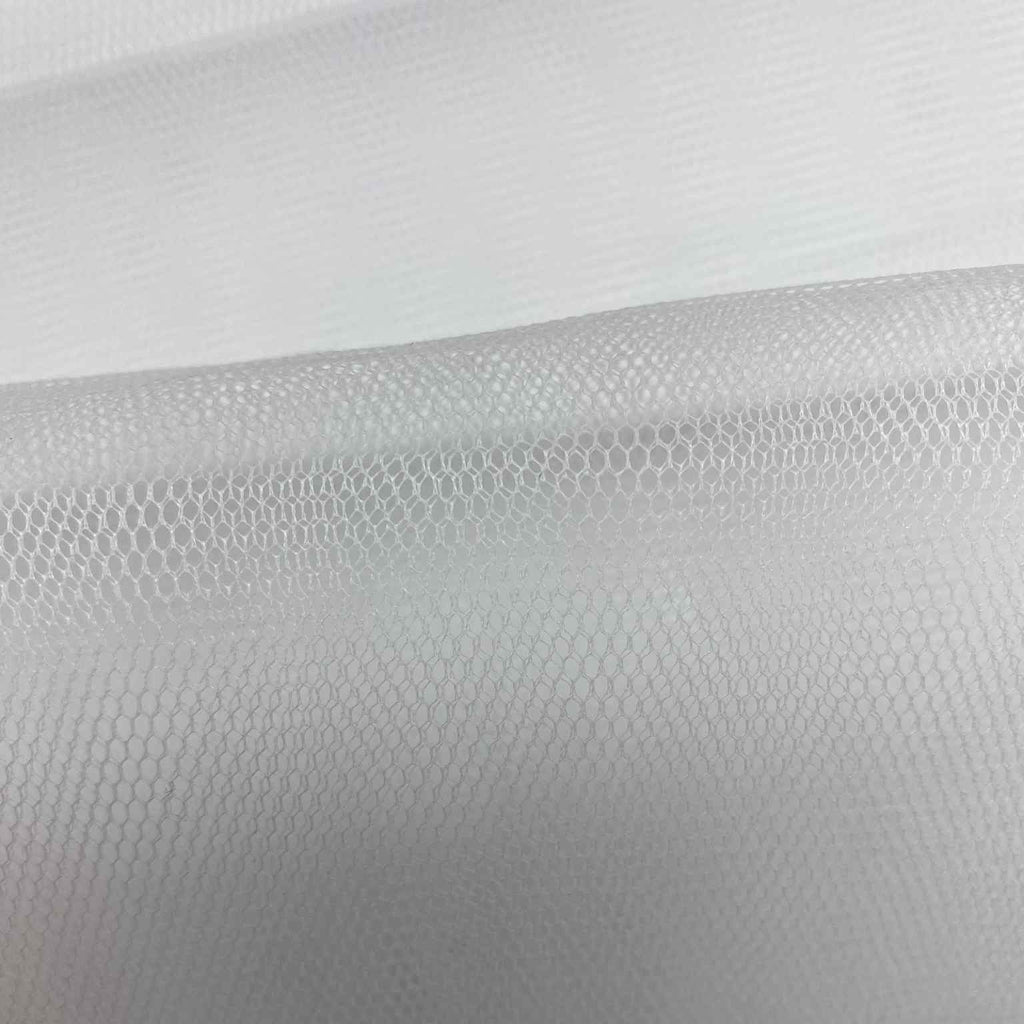 English Tulle - White