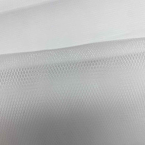 English Tulle - White
