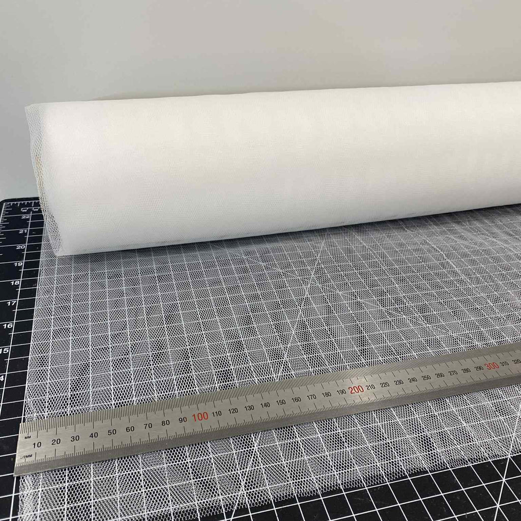 English Tulle - White