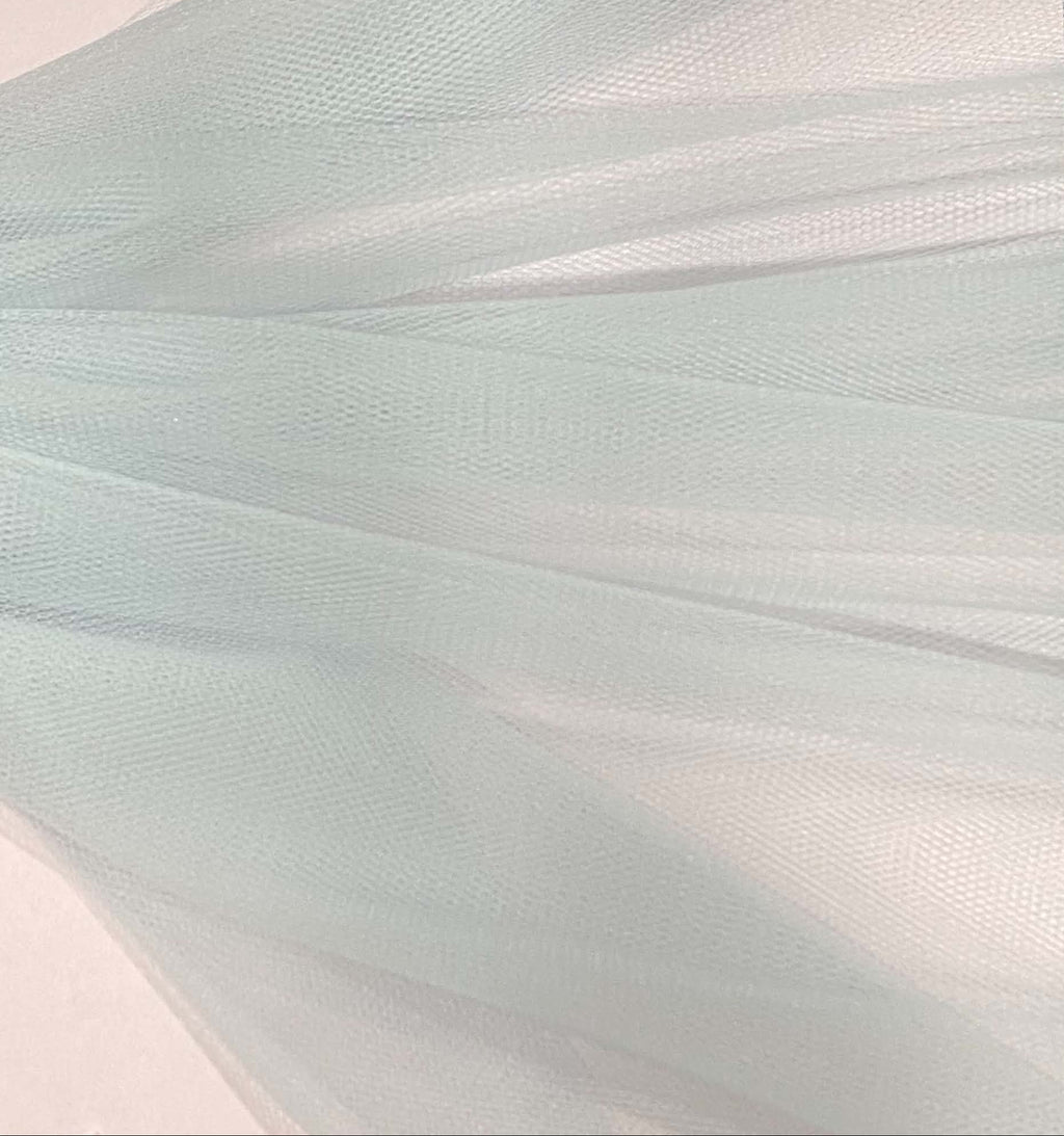 Bridal Tulle - Soft Blue