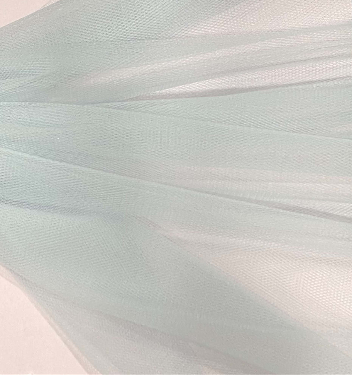 Bridal Tulle - Soft Blue